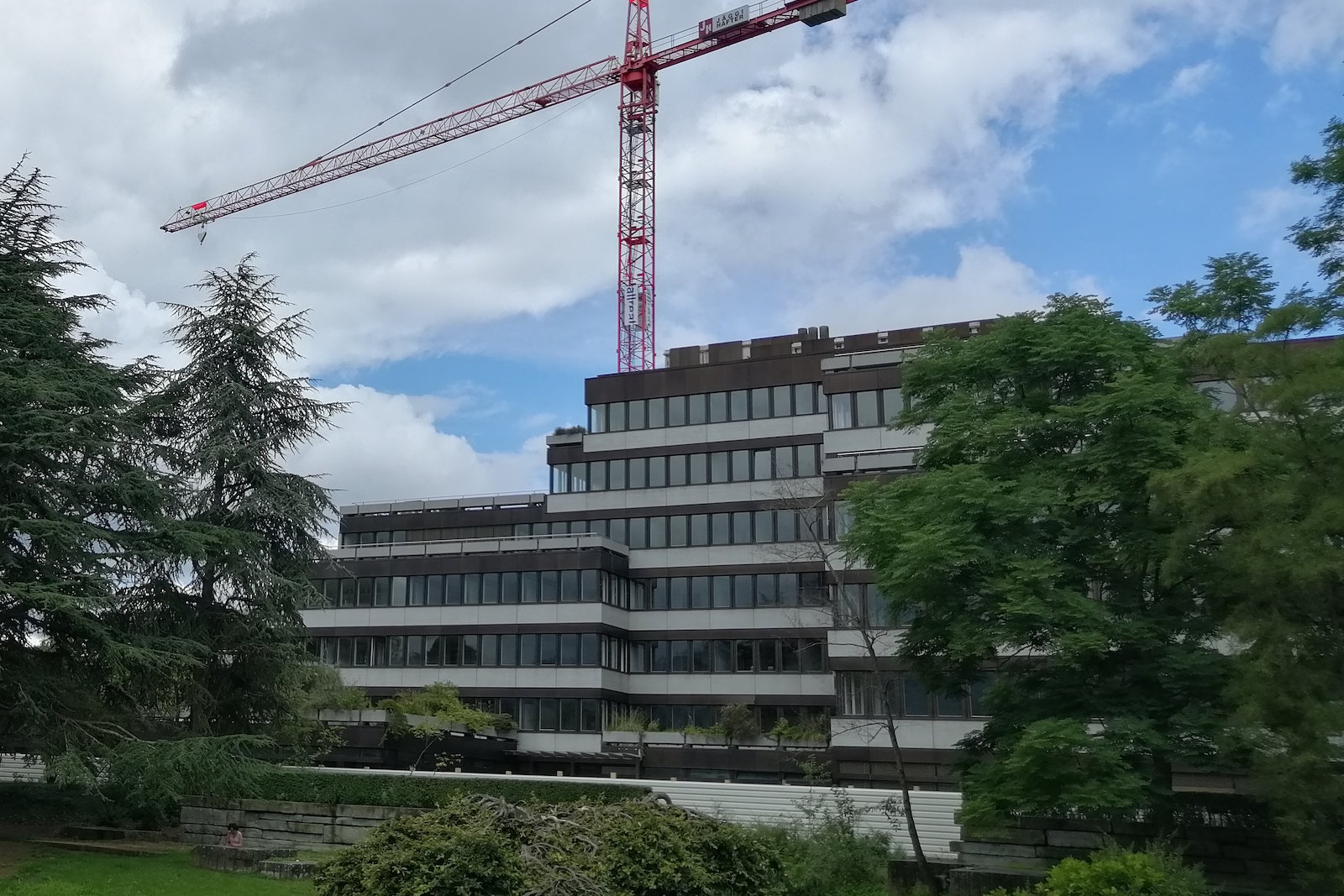 Geschäftshaus Bellerivestrasse vor der Sanierung