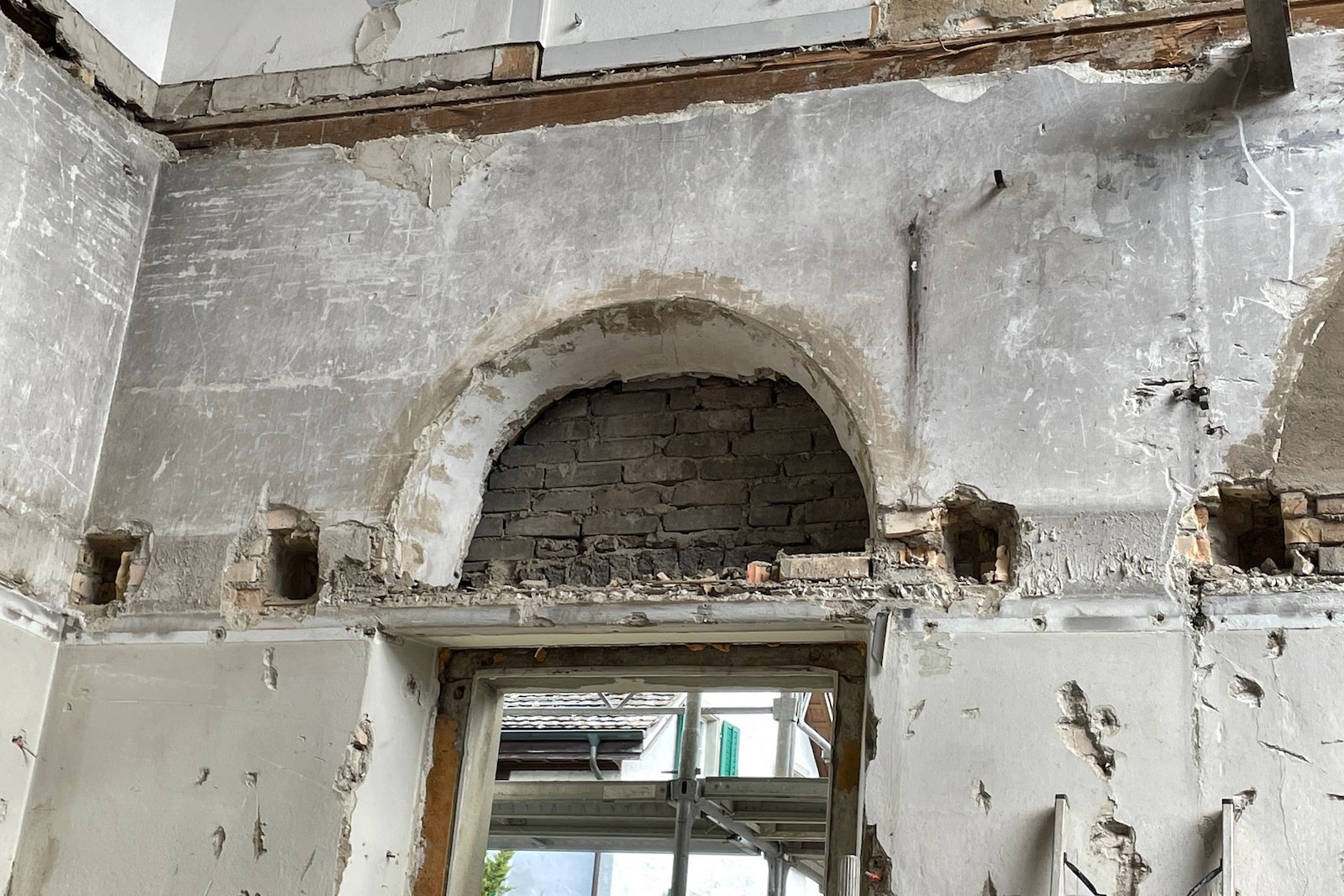 Innraumsanierung Musikschulhaus Kilchbergstrasse