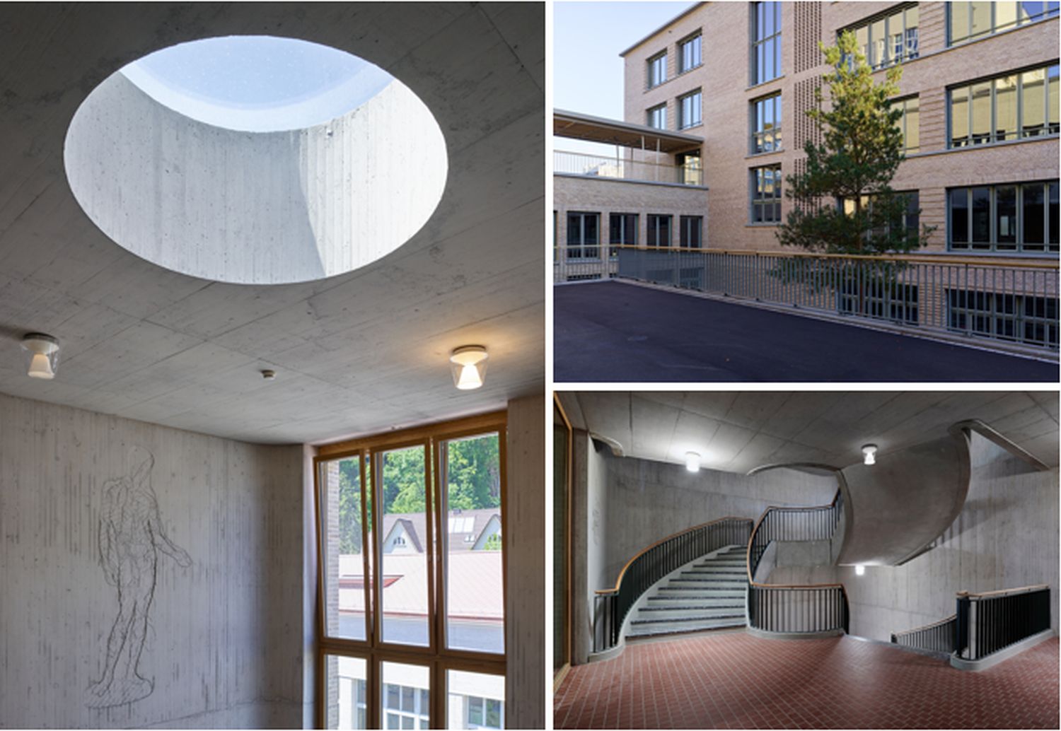 Schulhäuser Burghalde (BUH1 + SSZ) Mellingerstrasse 26