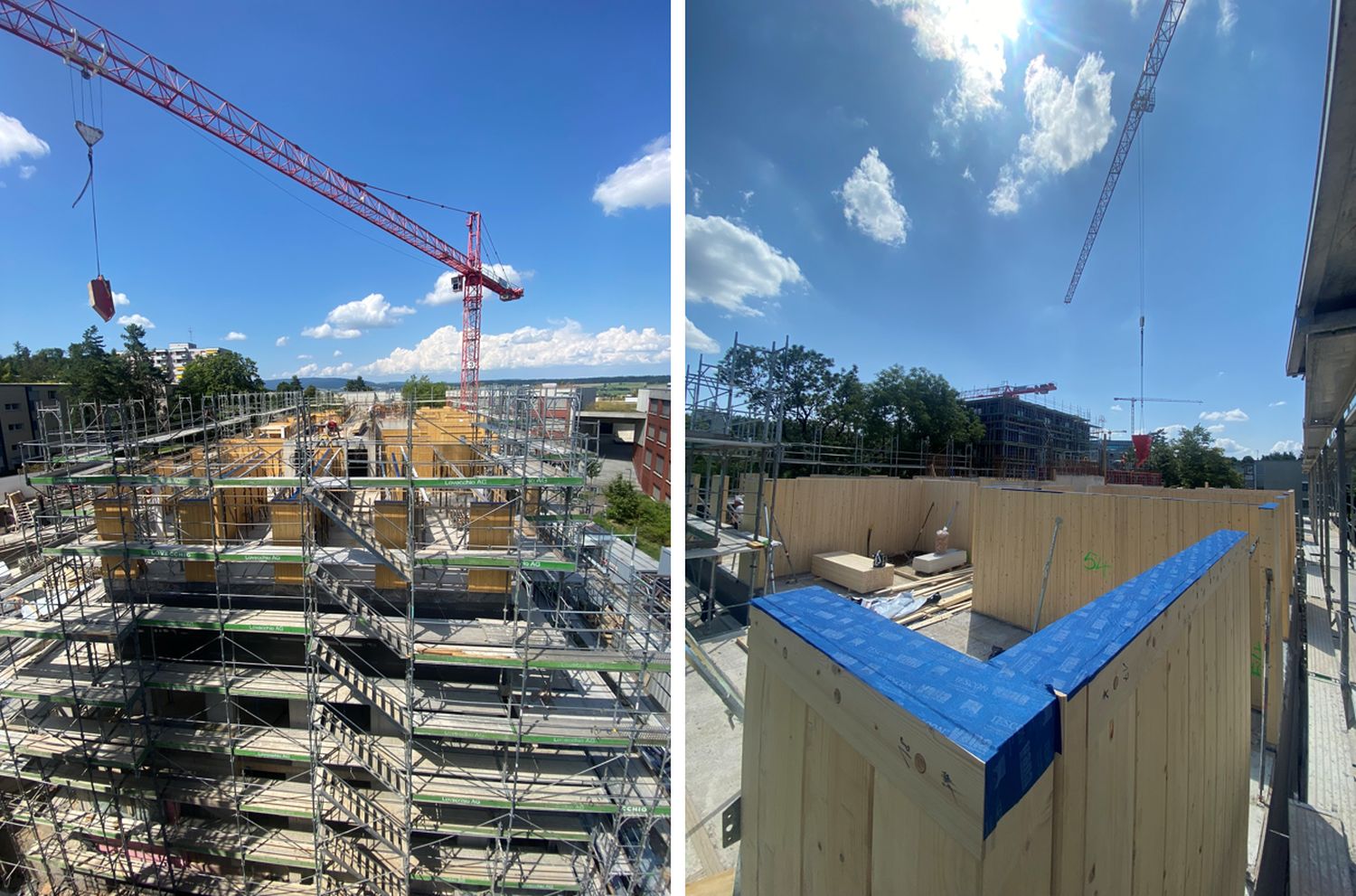 Neubau Lerchenhalde 10/20/30