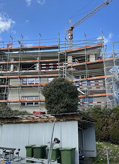 Umbau MFH Obstgartenweg 8