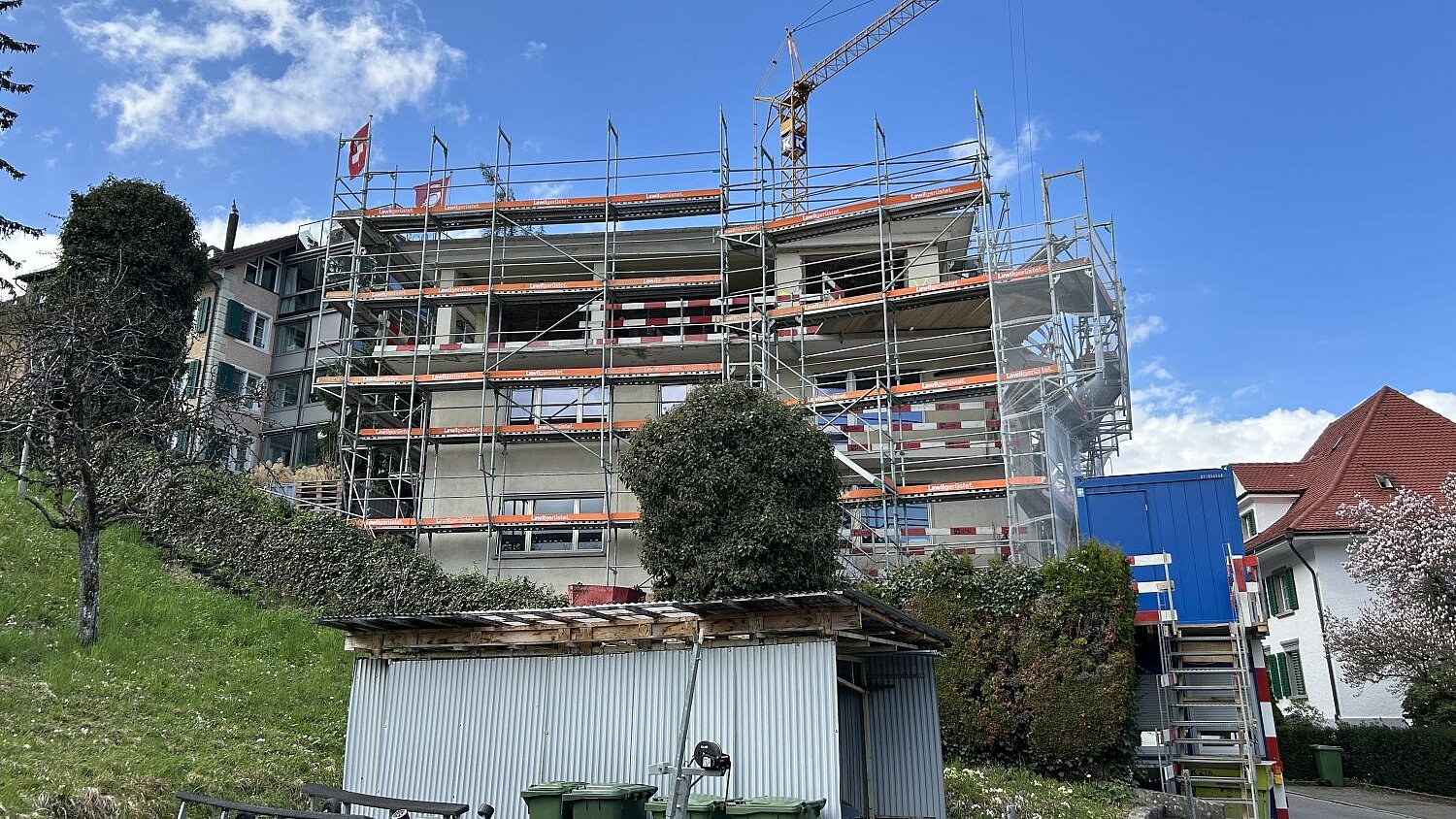 Umbau MFH Obstgartenweg 8