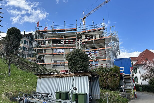 Umbau MFH Obstgartenweg 8