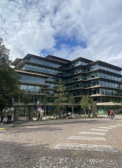 Sanierung Geschäftshaus