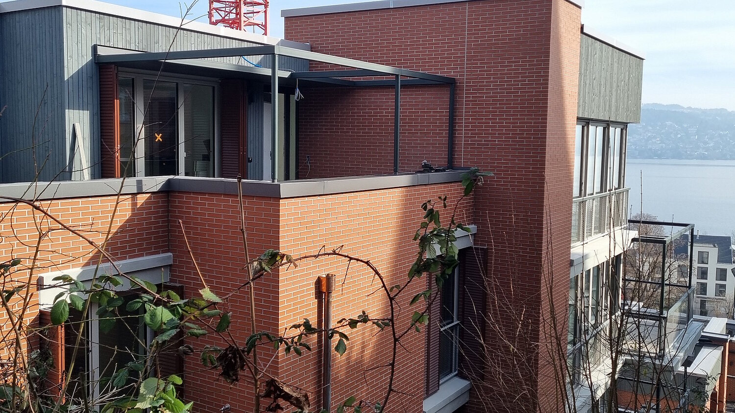 Schulsteig Weinbergstrasse 13a + 13b