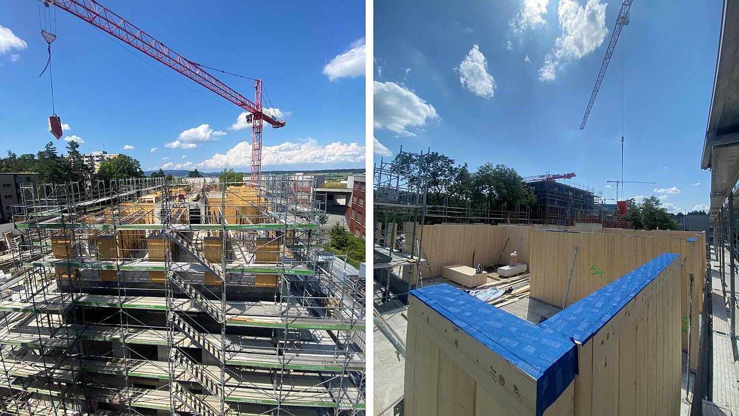 Neubau Lerchenhalde 10/20/30