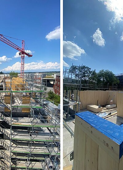 Neubau Lerchenhalde 10/20/30