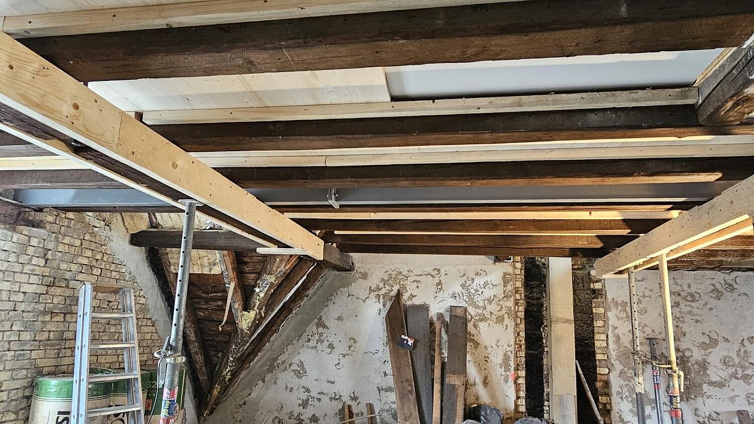 Sanierung MFH, Zentralstrasse 123