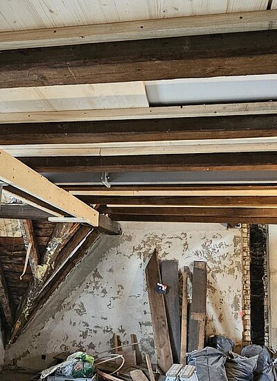 Sanierung MFH, Zentralstrasse 123