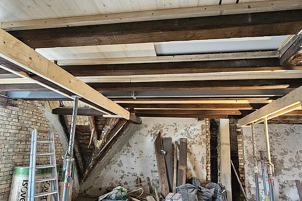 Sanierung MFH, Zentralstrasse 123