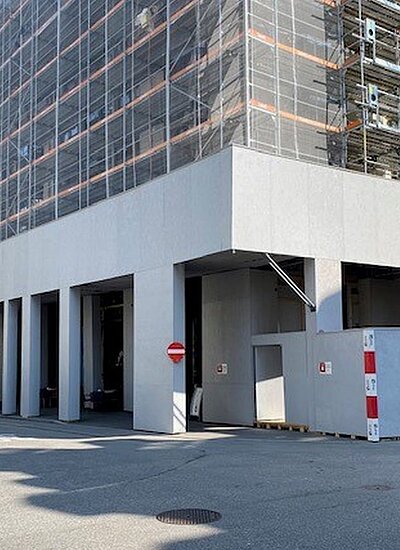 Sanierung Haus Metropol