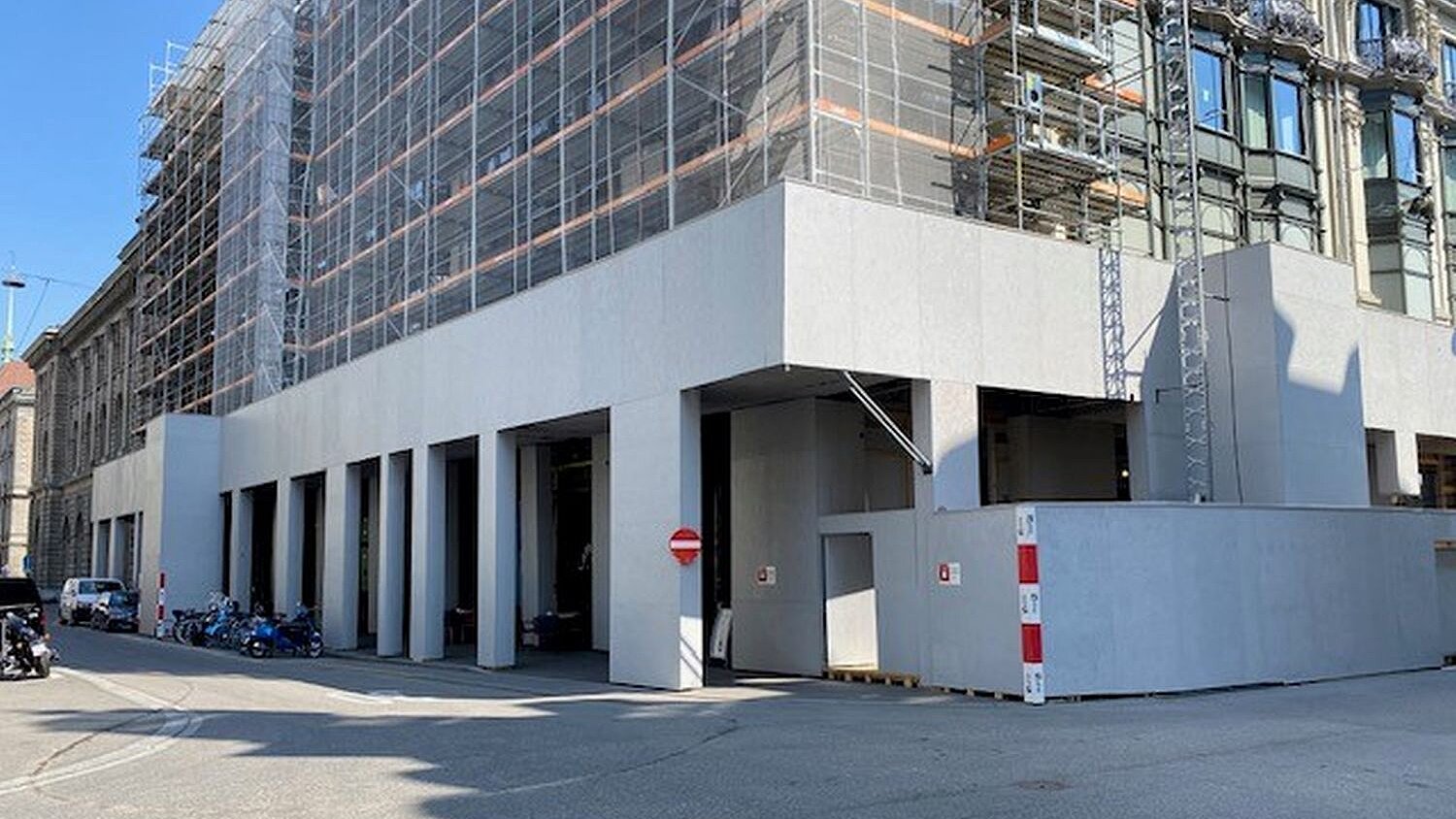 Sanierung Haus Metropol