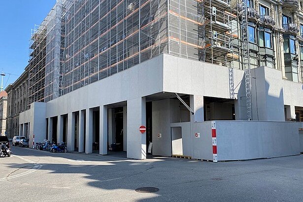 Sanierung Haus Metropol