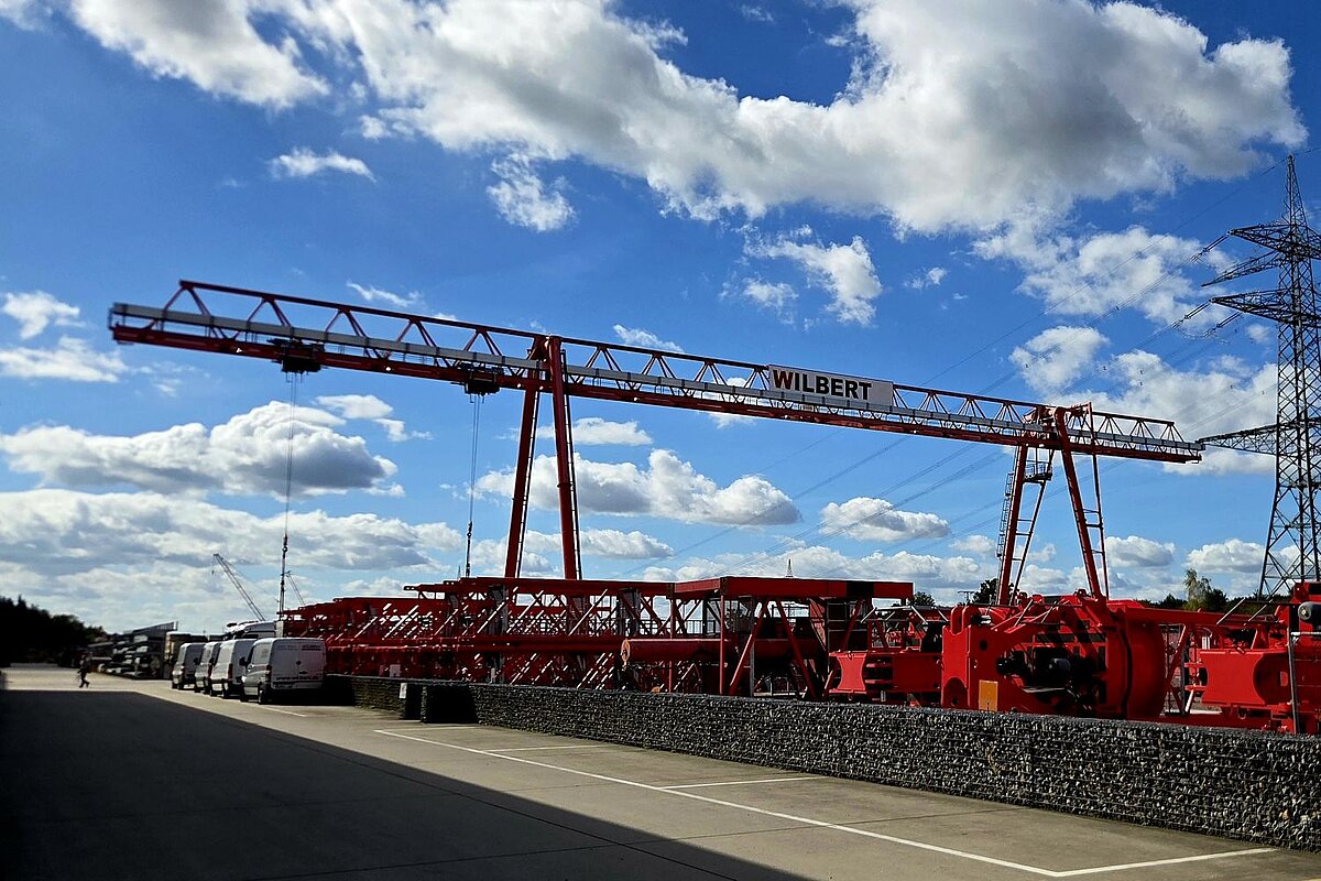 Teamausflug der Jäggi + Hafter AG zur Wilbert Tower Cranes GmbH