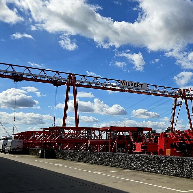 Teamausflug der Jäggi + Hafter AG zur Wilbert Tower Cranes GmbH
