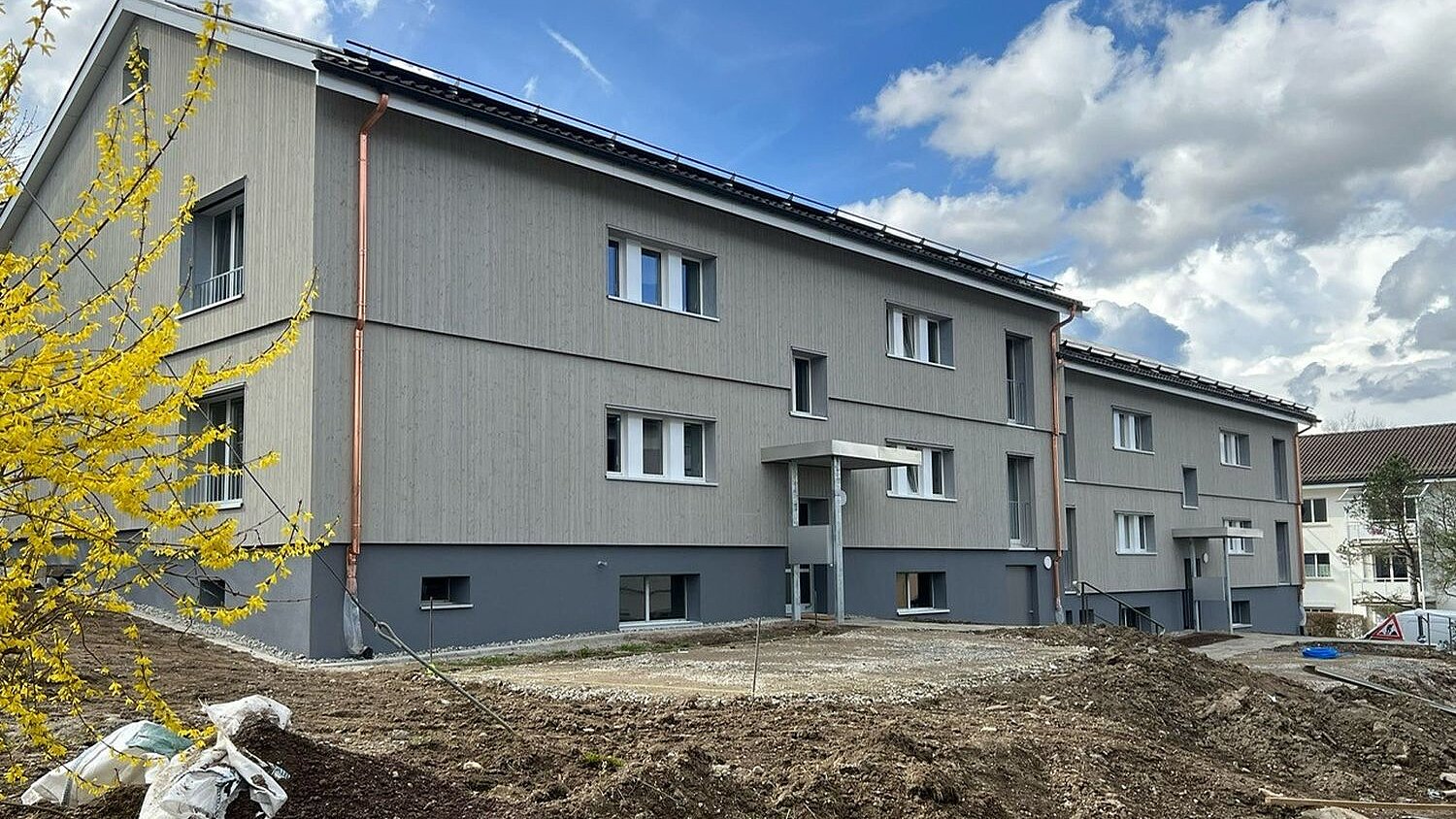 4 MFH Bockhornstrasse 5 - 11