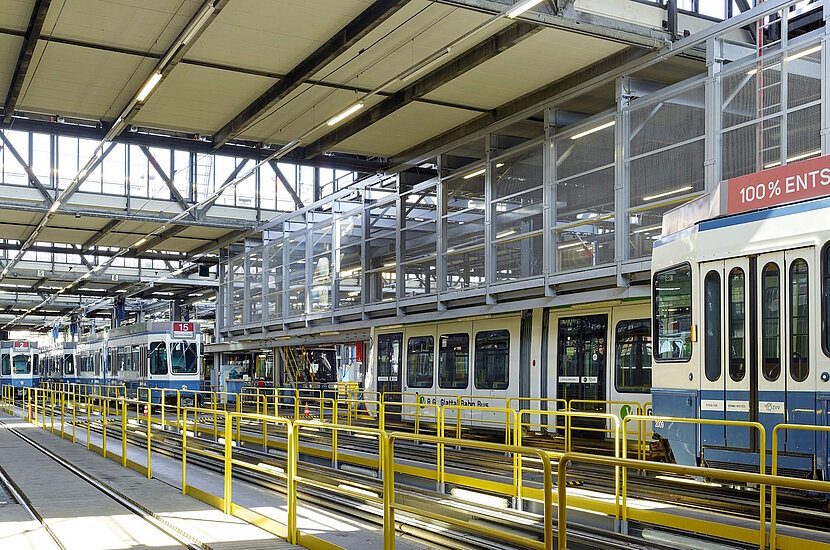 Tramdepot Oerlikon
