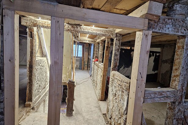 Instandsetzung Hörnli, Blumengässli 1