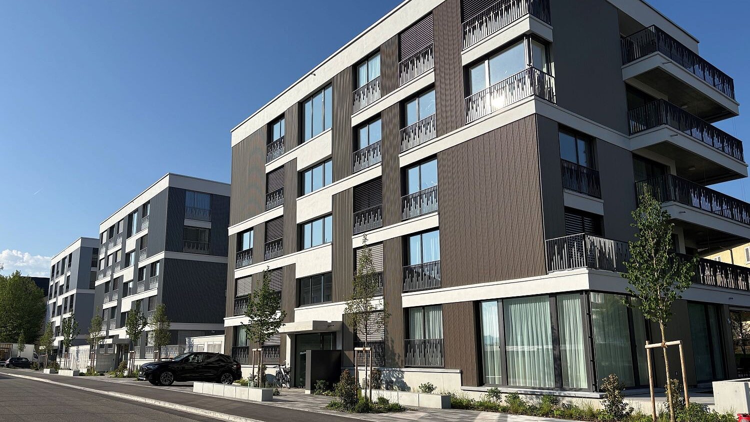 Neubau Rechweg 4 - 8