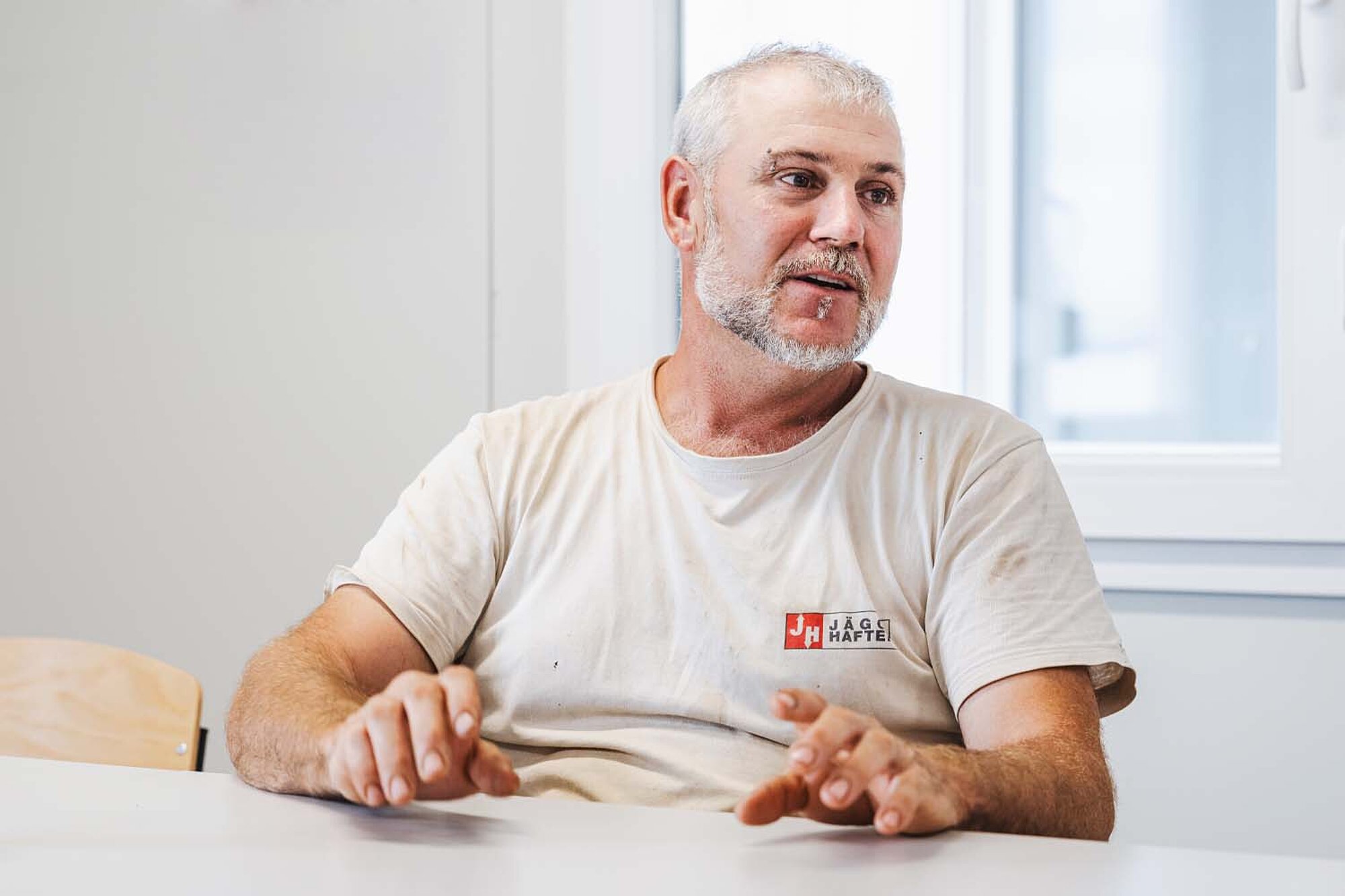 Albert Diethelm, Polier, Jäggi + Hafter im INterview