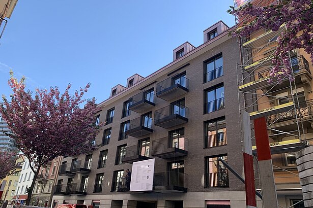 Aufstockung MFH Gasometerstrasse 30