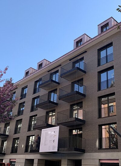 Aufstockung MFH Gasometerstrasse 30