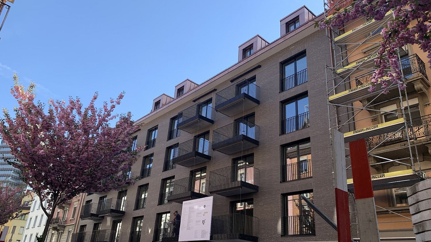 Aufstockung MFH Gasometerstrasse 30