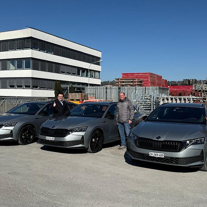 Flottenerweiterung Jäggi + Hafter AG