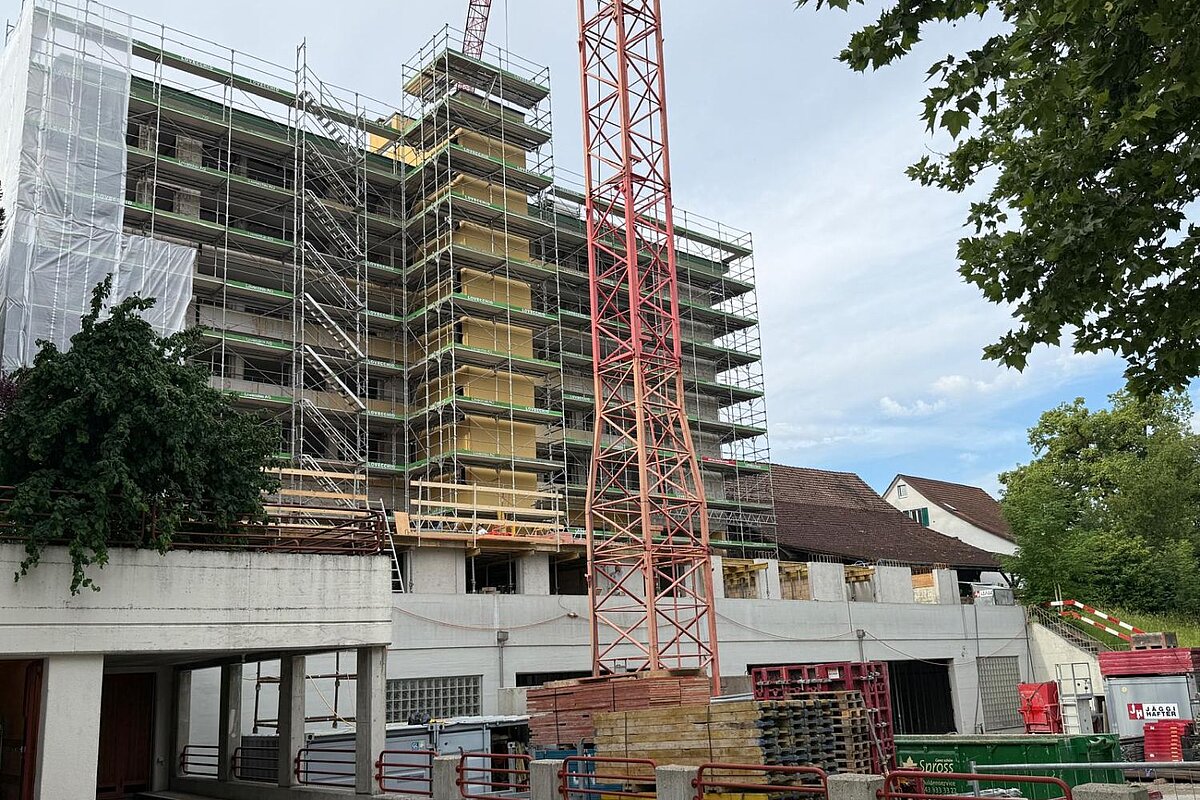 Umbau Kelleramtstrasse 13, 8905 Arni