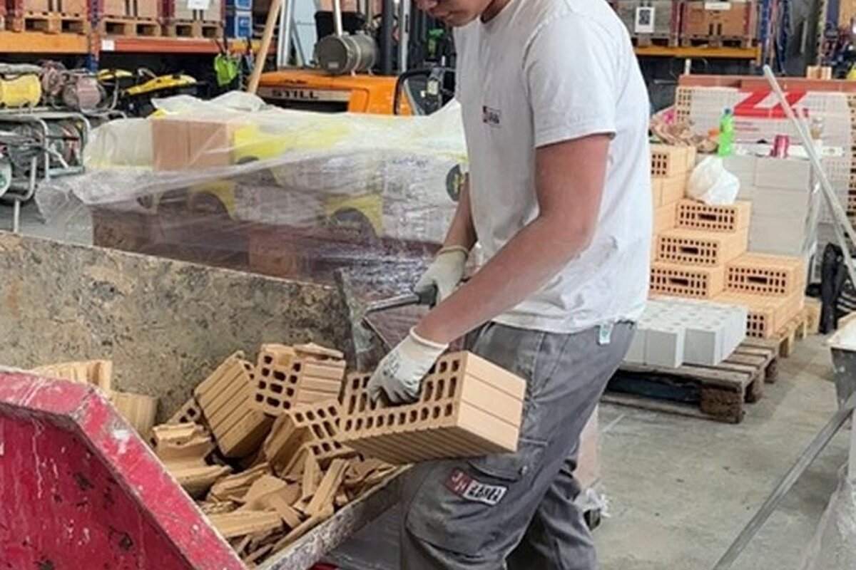 Lehrlingswoche im Werkhof