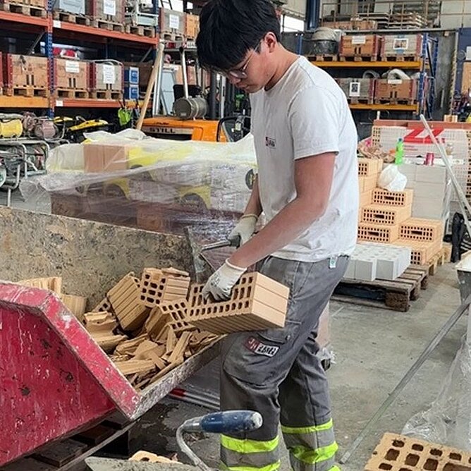 Lehrlingswoche im Werkhof