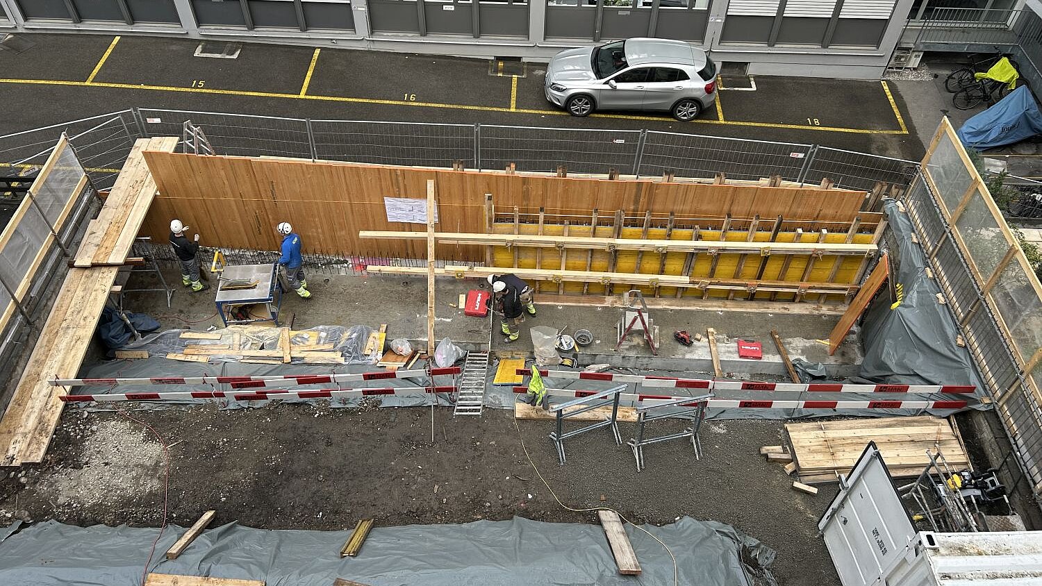 Sanierung mit Aufstockung Holbeinstrasse 29