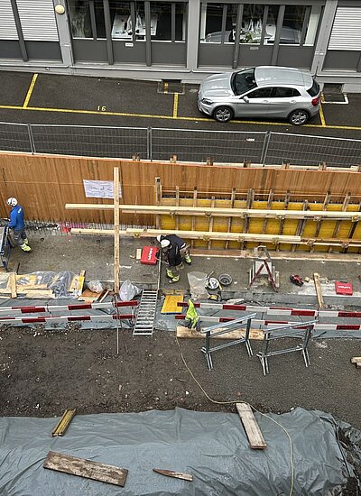 Sanierung mit Aufstockung Holbeinstrasse 29