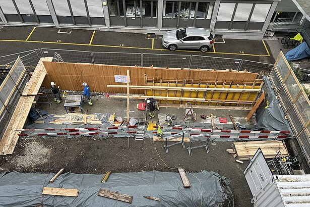 Sanierung mit Aufstockung Holbeinstrasse 29